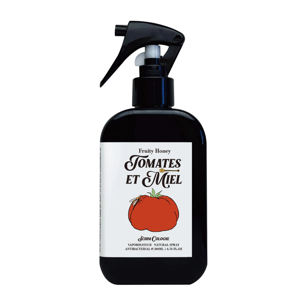 SCHIMTomatetMielFabric_RoomPerfume200ml_ScentofaPeacefulFarmandHoney-DrenchedTomatoes_-1