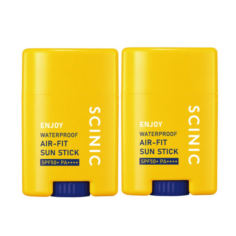 SCINICEnjoyWaterProofAir-fitSunStickSPF50_PA_20g2ea-1