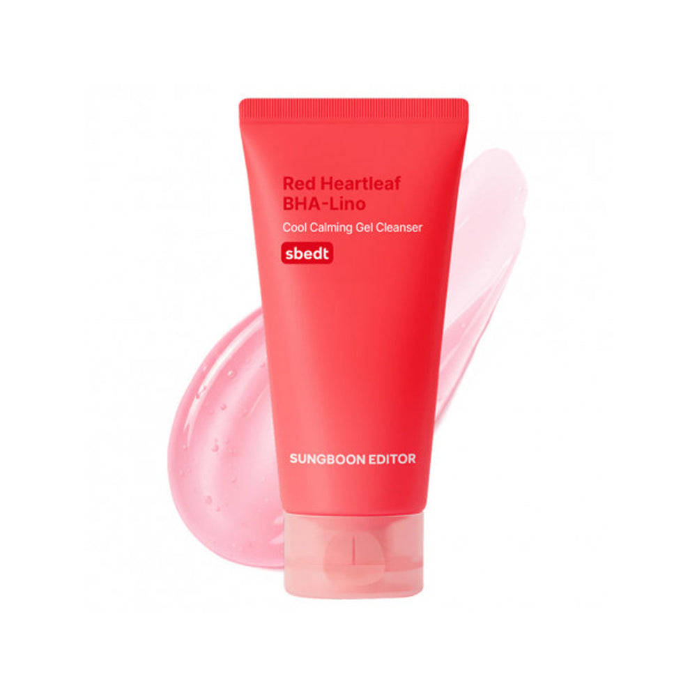 SUNGBOONEDITORRedHeartleafBHA-LinoCoolCalmingGelCleanser120g-1