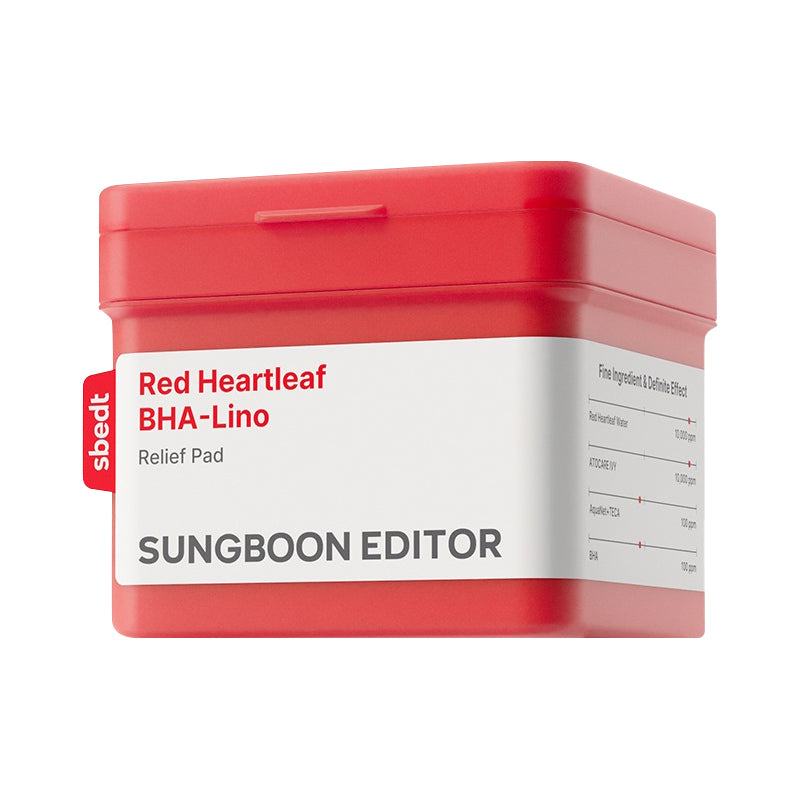 SUNGBOONEDITORRedHouttuyniaCordataBHALRenoReliefPad190ml60ea-1