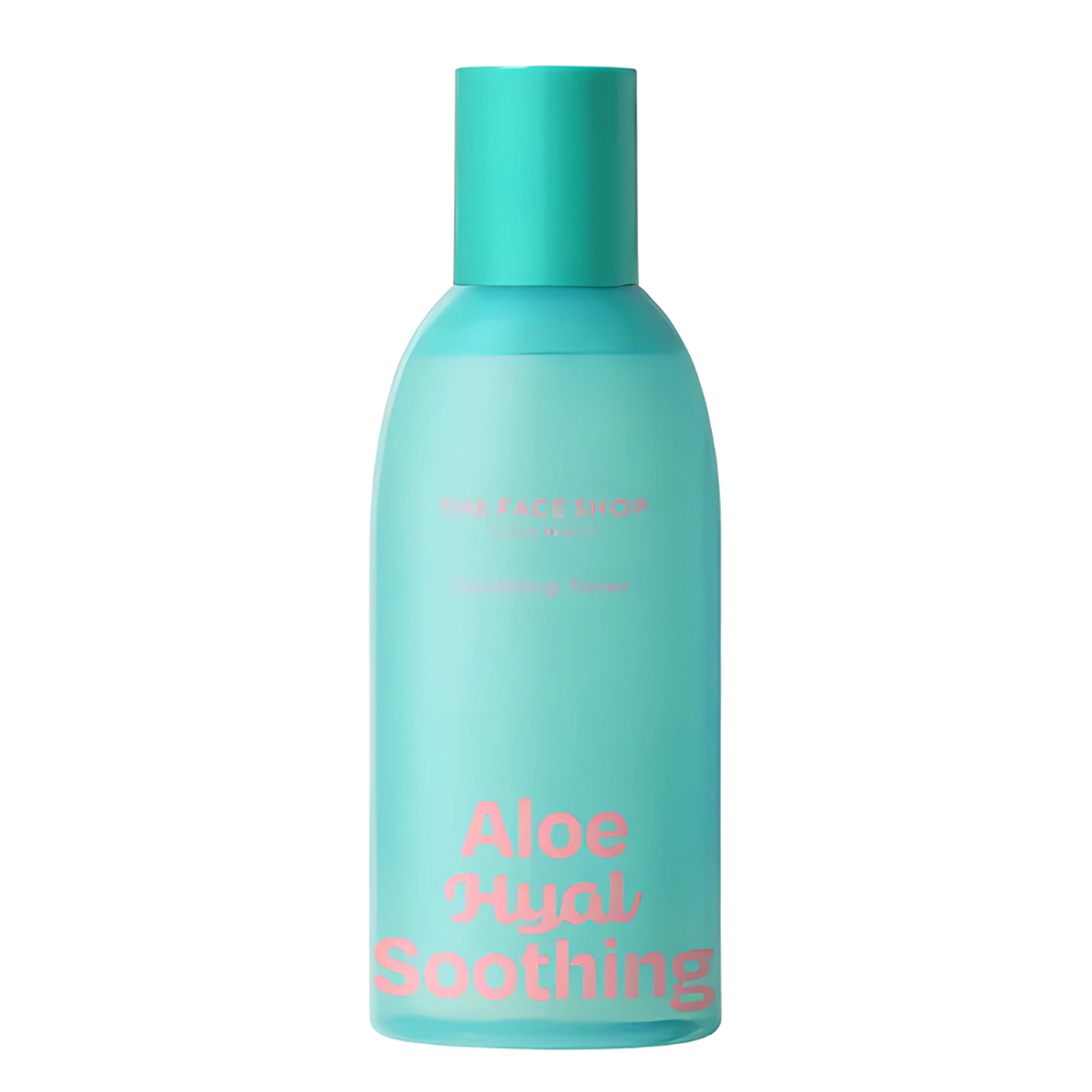 THEFACESHOPAloeHyaluronicAcidMoistureSoothingToner250ml-1