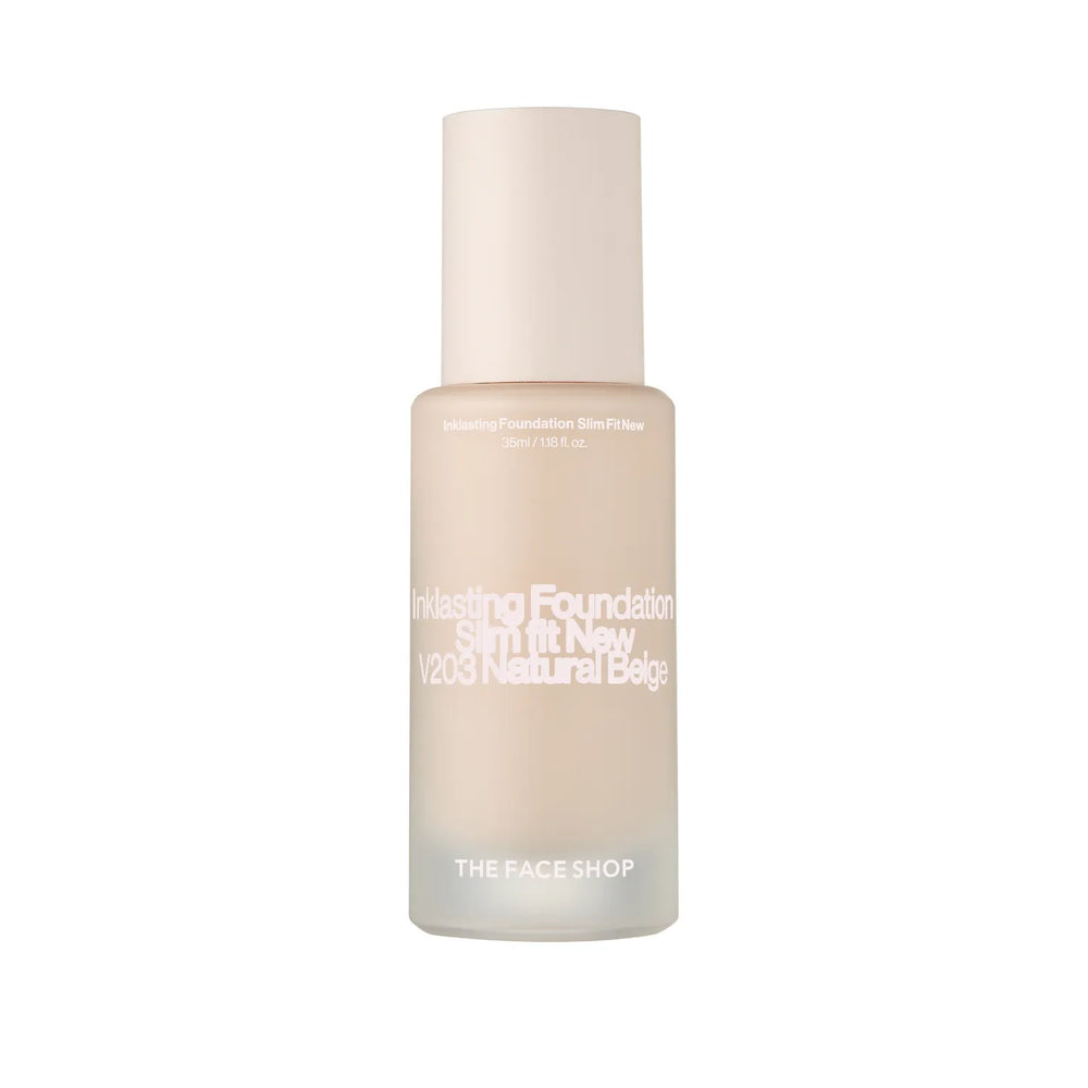 THEFACESHOPInkLastingFoundationSlimFitNew35ml