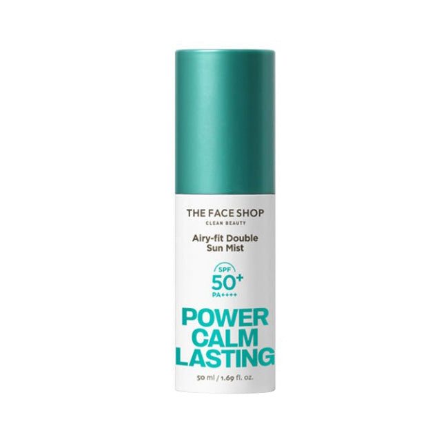 THEFACESHOPPowerCalm-LastingAiryFitDoubleSunMistSPF50_PA_50ml-1