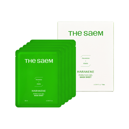 THESAEMHarakekePDRNFlexGelMaskSheet_5EA_2