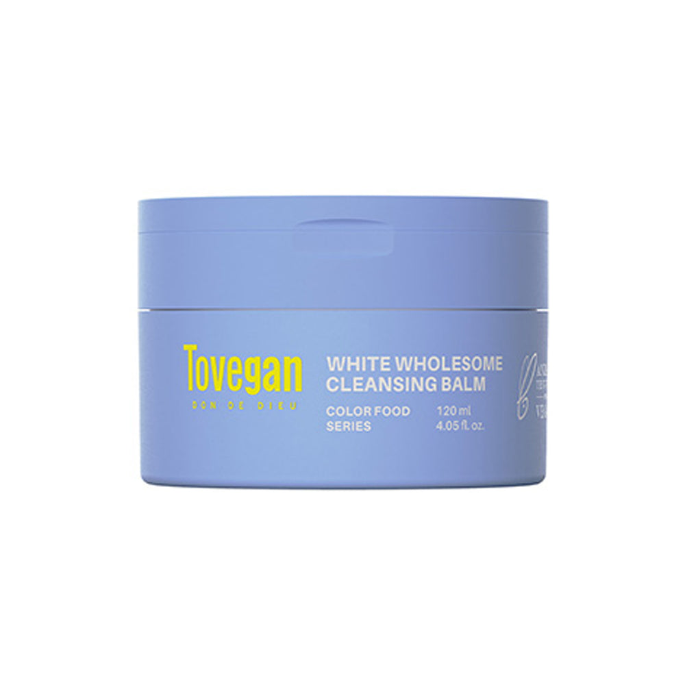 ToveganColorfoodSeriesWhiteWholesomeCleansingBalm120ml-1