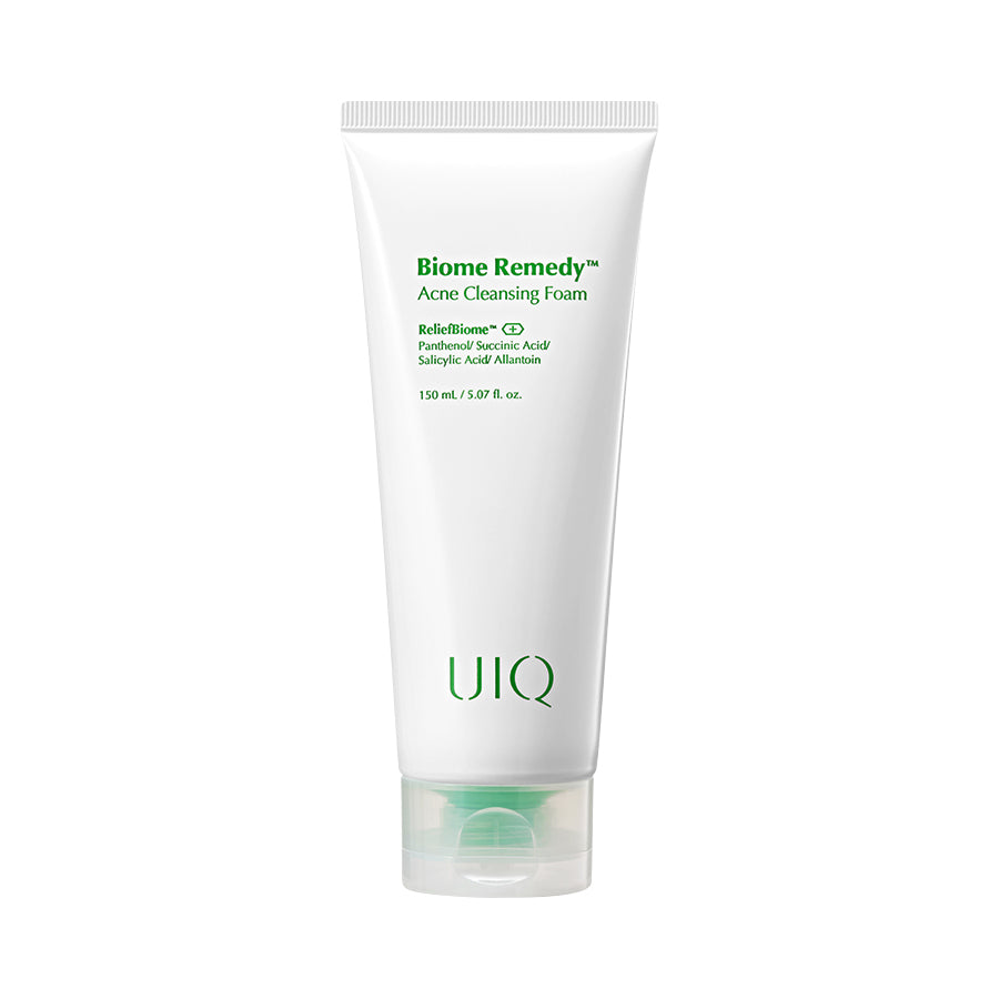 UIQBiomeRemedyAcneCleansingFoam150ml-1