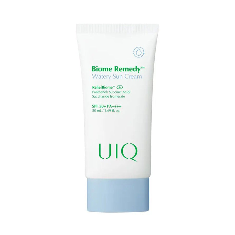 UIQBiomeRemedyWaterySunCreamSPF50_PA_50ml-1