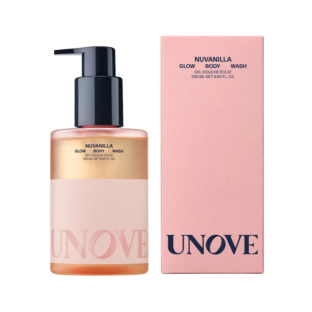 UNOVEGlowBodyWashNuvanilla290ml-1