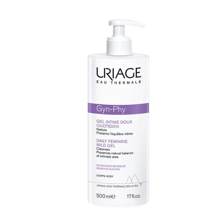 URIAGEGyn-PhyDAilyFeminineMildGel500ml-1