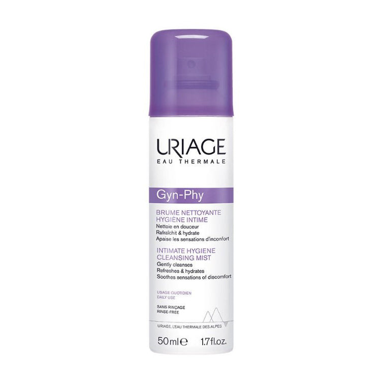 URIAGEGyn-PhyIntimateHygieneCleansingMist50ml-1