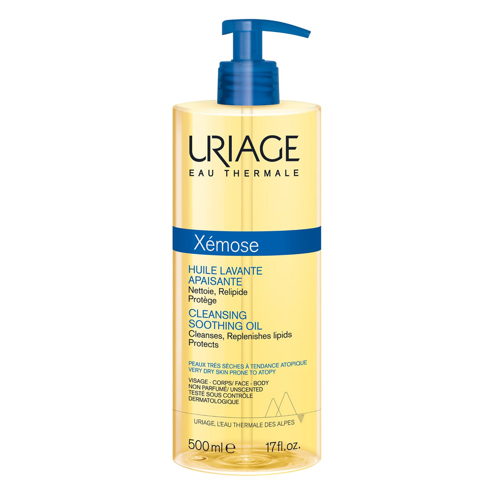 URIAGEXemoseCleansingSoothingOil500ml-1