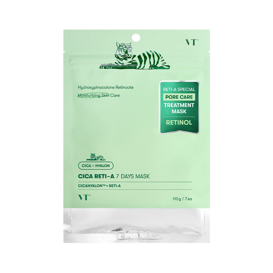 VTCOSMETICSCicaReti-ASevenDaysMask110g7ea-1