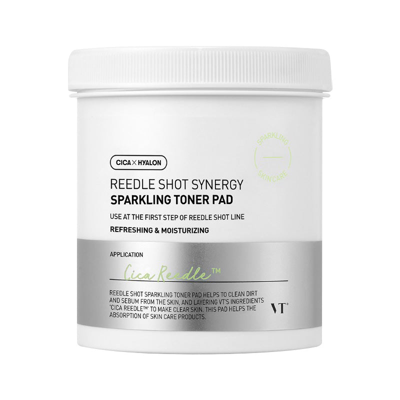 VTCOSMETICSReedleShotSynergySparklingTonerPad200ml80ea-1