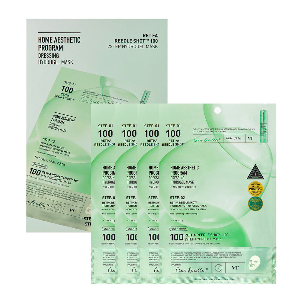 VTCOSMETICSReti-AReedleShot1002-StepHydrogelMask4ea-1