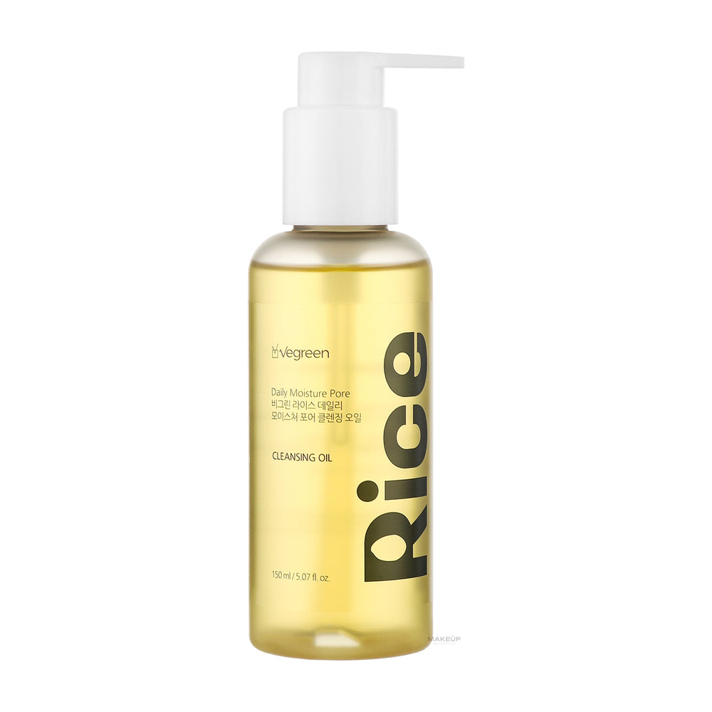 VegreenRiceDailyMoisturePoreCleansingOil150ml-1