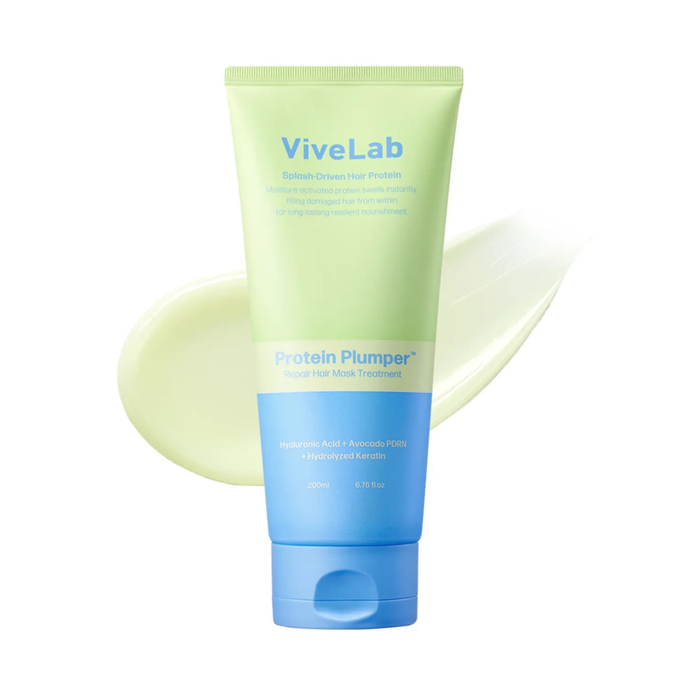 ViveLabProteinPlumperRepairHairMaskTreatment200ml-1
