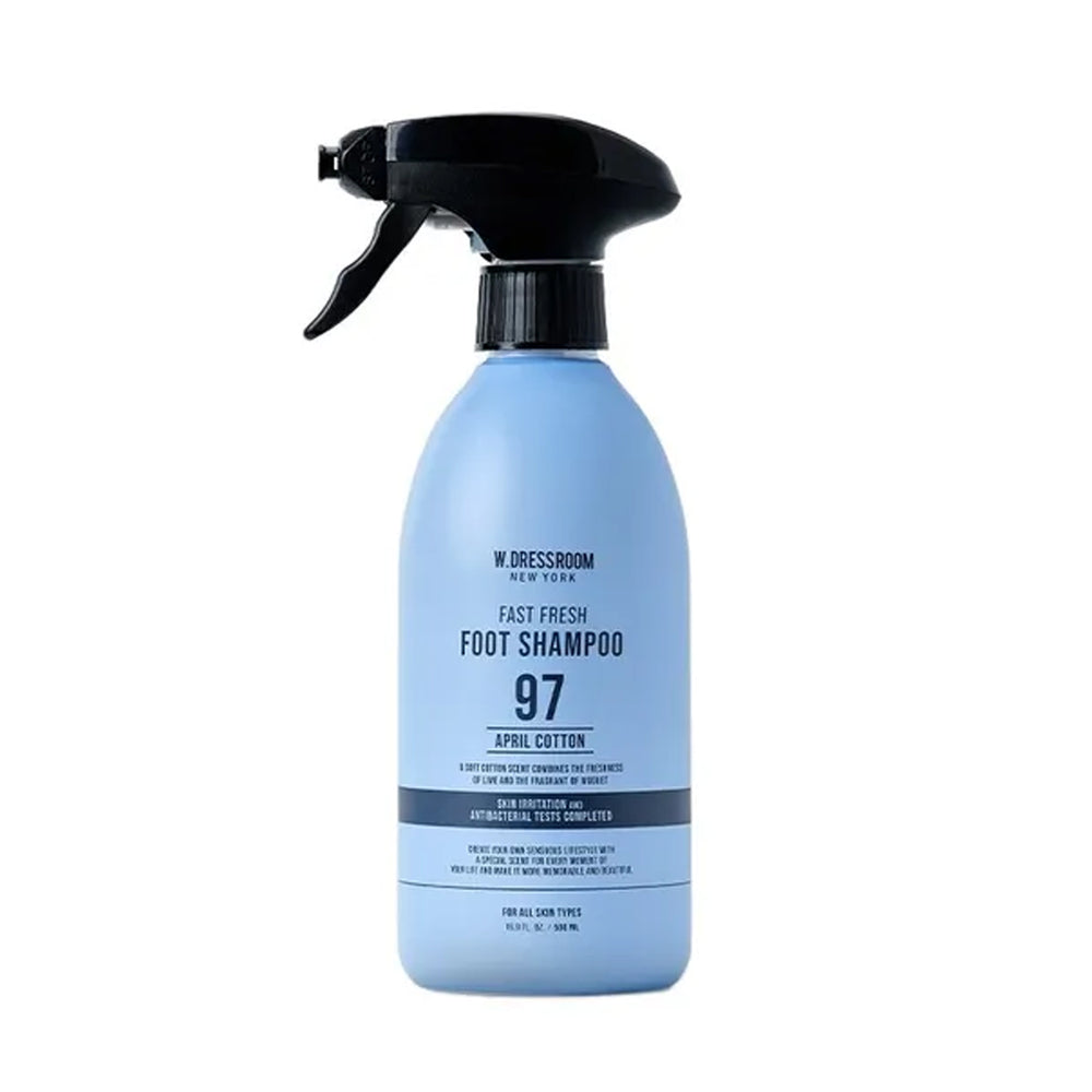 W.DRESSROOMFastFreshFootShampooAprilCotton500ml-1