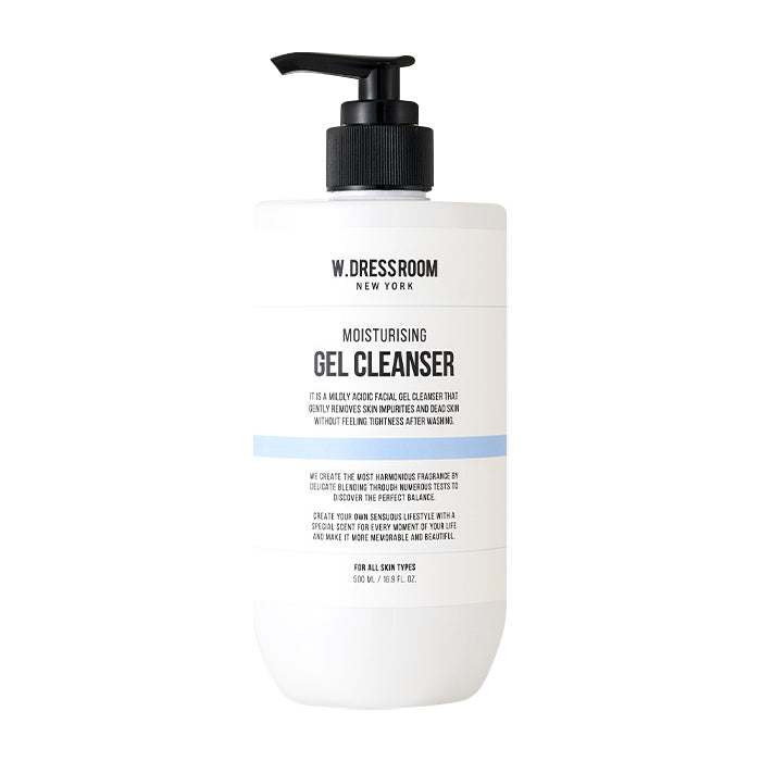 W.DRESSROOMMoisturizingGelCleanser500ml-1