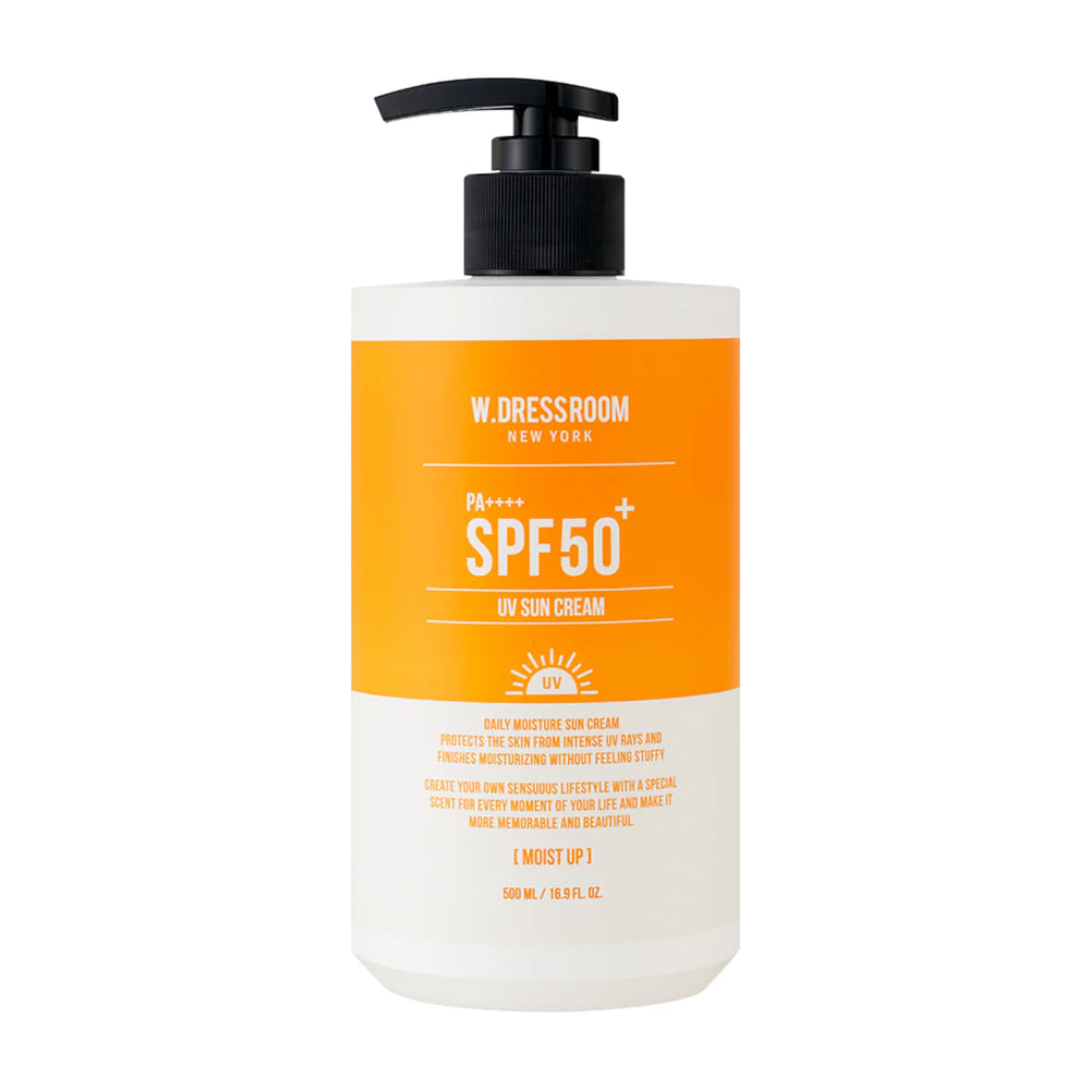 W.DRESSROOMMoisturizingSunCreamSPF50_PA_500ml-1