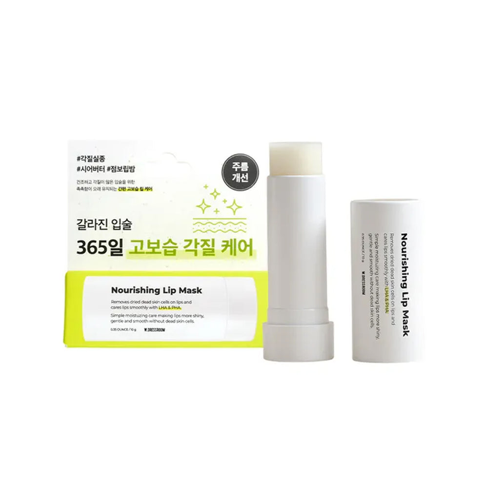 W.DRESSROOMNourishingLipMask10g-1