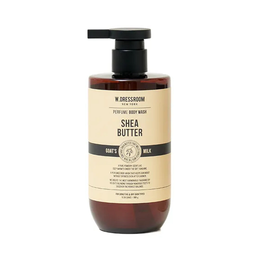 W.DRESSROOMPerfumeBodyWashSheaButter300g-1