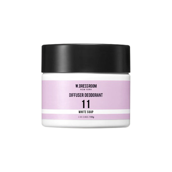 W.DRESSROOMPerfumeDiffuserDeodorizerNo.11WhiteSoap110g-1