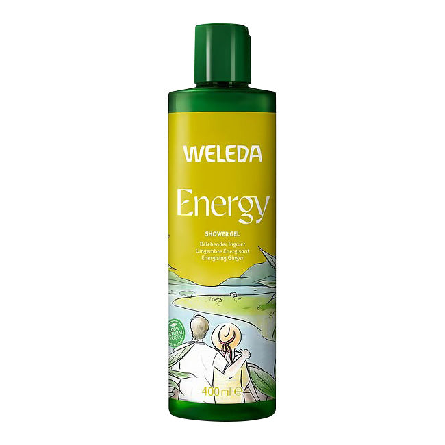 WELEDAEnergyShowerGelGinger400ml-1