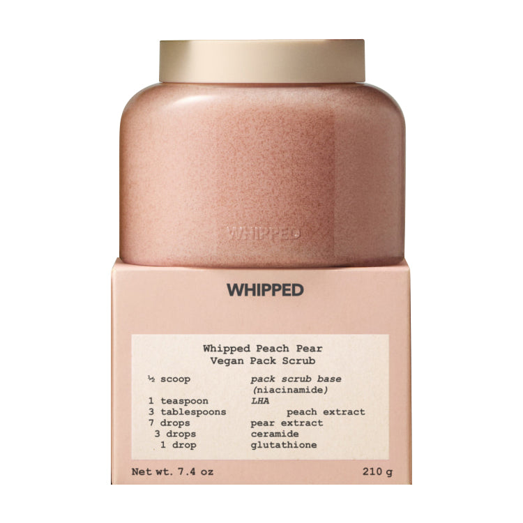 WHIPPEDPeachPearVeganPeachScrub210g-1