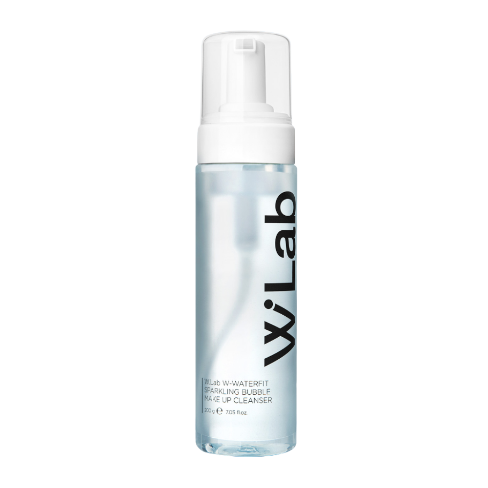 WLabWWaterFitSparklingBubbleMakeupCleanser200ml-1