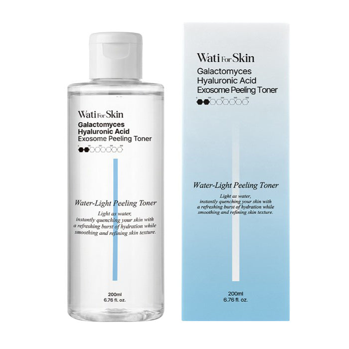 WatiForSkinGalactomycesHyaluronicAcidExosomePeelingToner200ml-1
