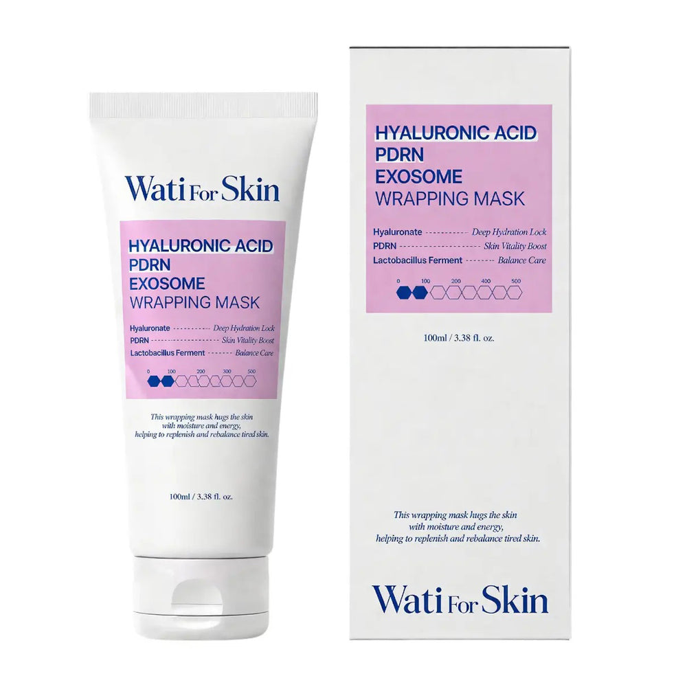 WatiForSkinHyaluronicAcidPDRNExosomeWrappingMask100ml-1