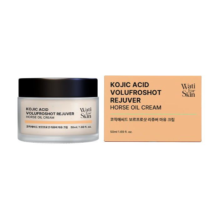 WatiForSkinKojicAcidVolufroshotRejuverHorseOilCream50ml-1