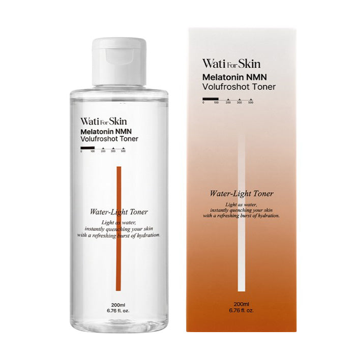 WatiForSkinMelatoninNMNVolufroshotToner200ml-1