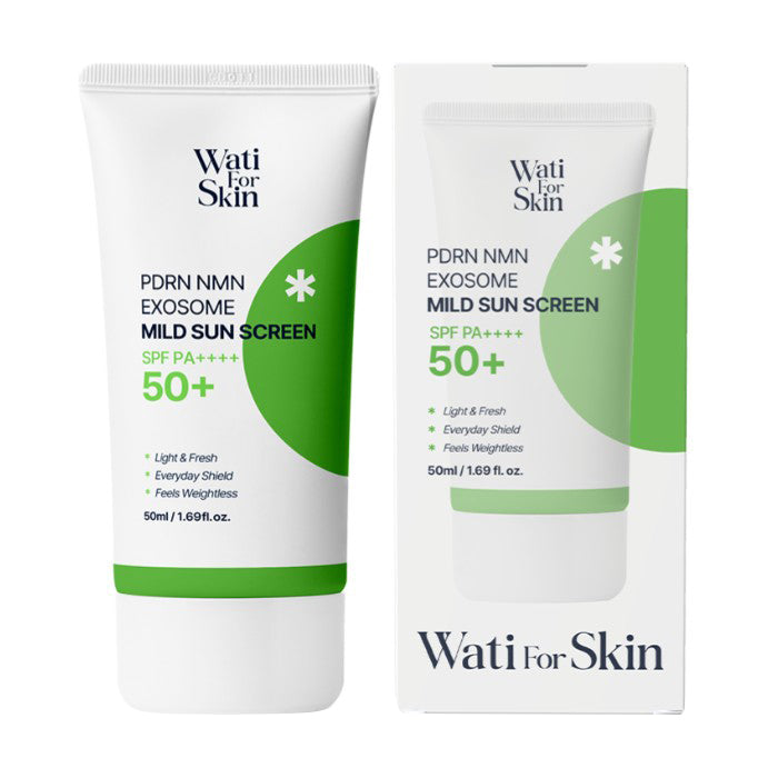 WatiForSkinPDRNNMNExosomeMildSunSunscreenSPF50_PA_50ml-1