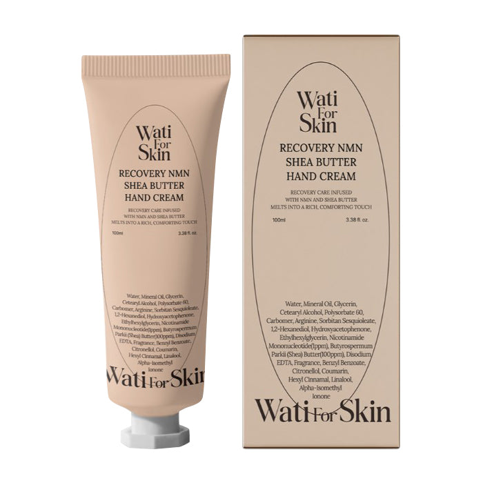 WatiForSkinRecoveryNMNSheaButterHandCream100ml-1