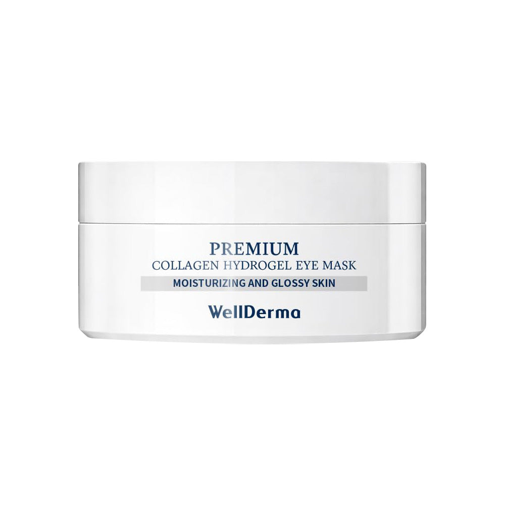 WellDermaPremiumCollagenHydrogelEyeMaskPack90g60ea-1