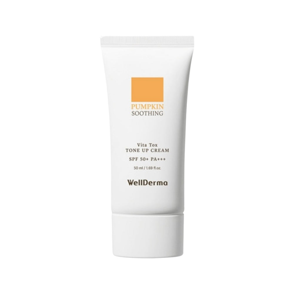 WellDermaPumpkinVitaToxToneUpCream50ml-1