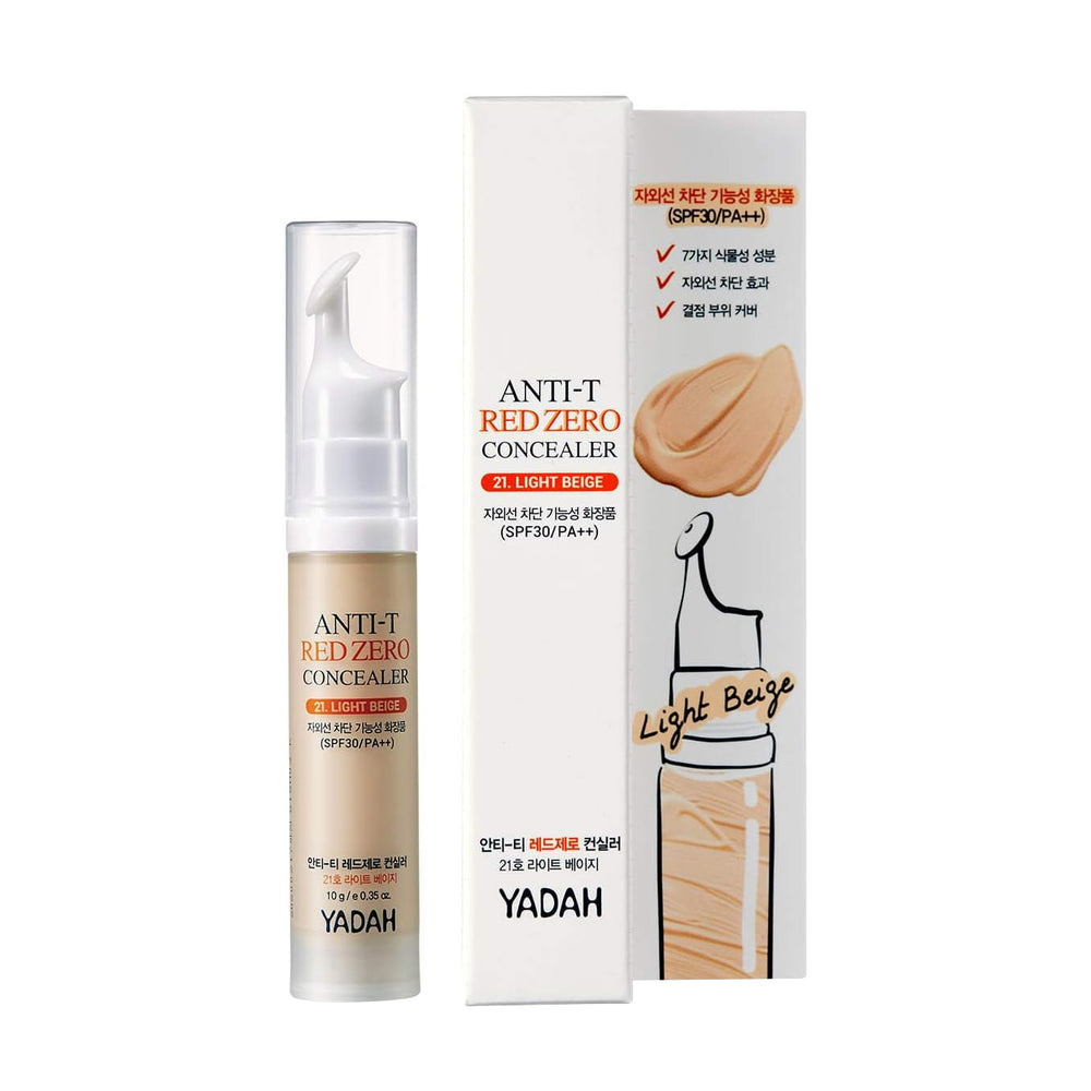 YADAHAnti-TRedZeroConcealerLightBeige10g-1