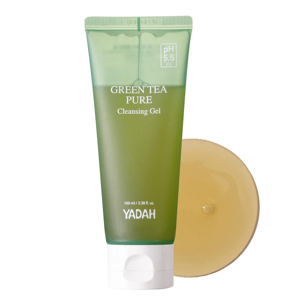 YADAHGreenTeaPureMildlyAcidicCleansingGel100ml-1
