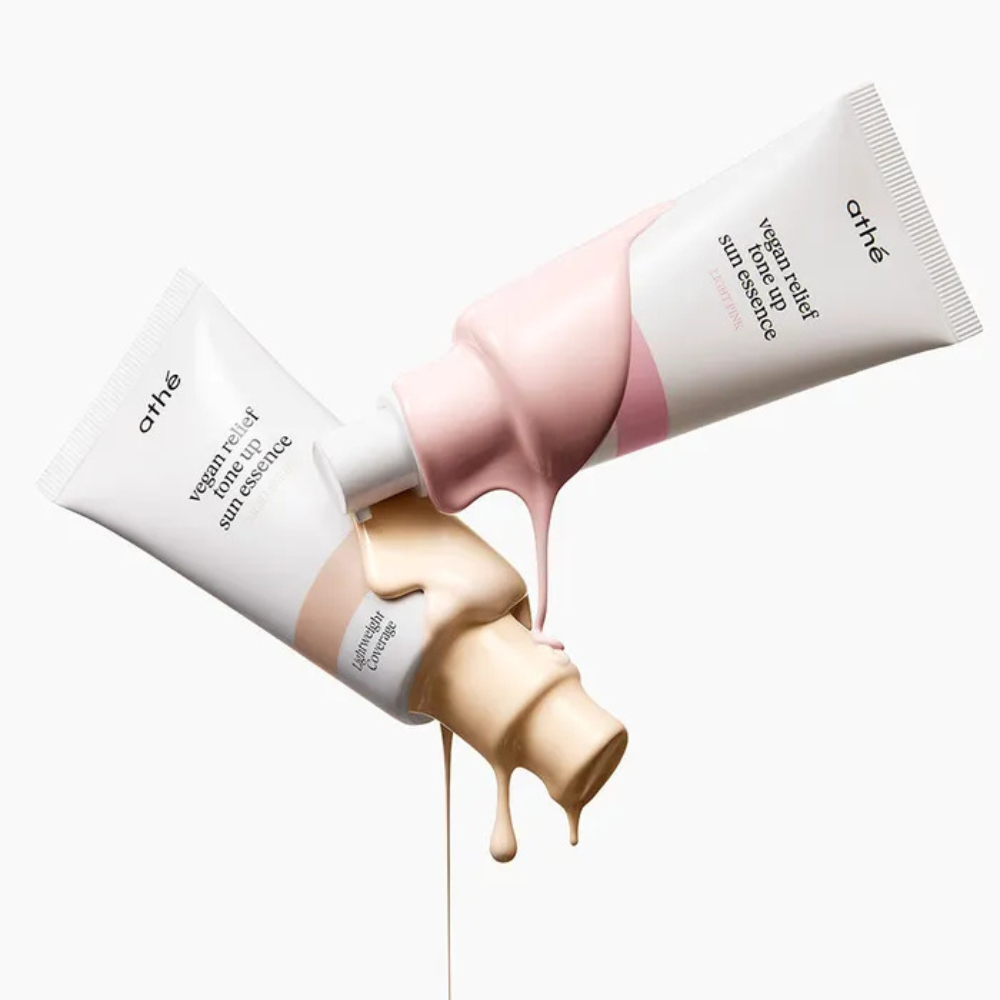 atheVeganReliefTone-UpSunEssence50mLSPF50_PA_LightPinkLightBeige_Choose1_-1
