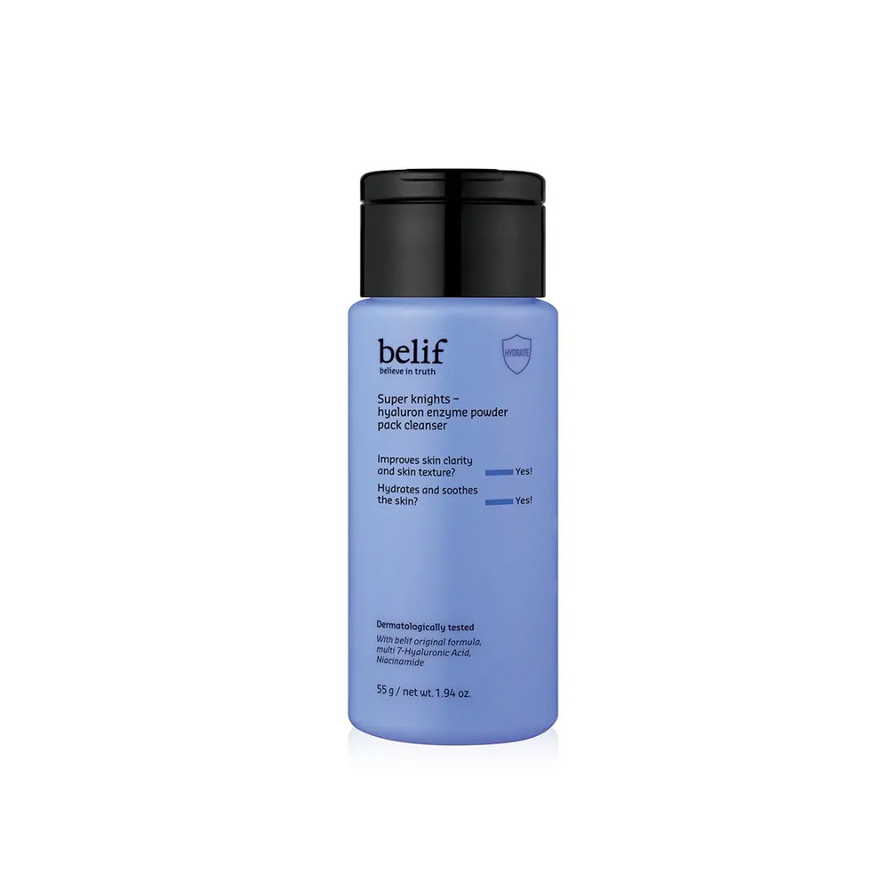belifSuperKnightsHyaluronEnzymePowderPackCleanser55g-1