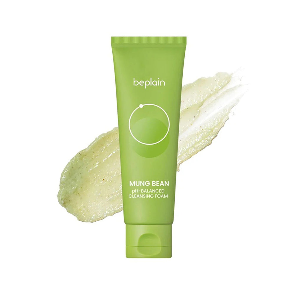 beplainMungBeanpH-BalancedCleansingFoam160ml-1