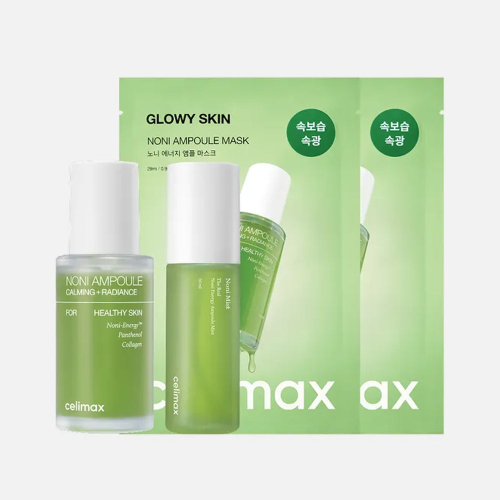 celimaxNoniAmpoule30ml_NoniMist50ml_2NoniMaskSheetsSet-1