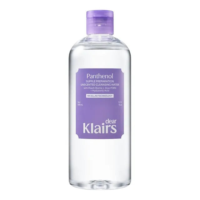 dearKlairsSupplePreparationUnscentedCleansingWater400ml-1
