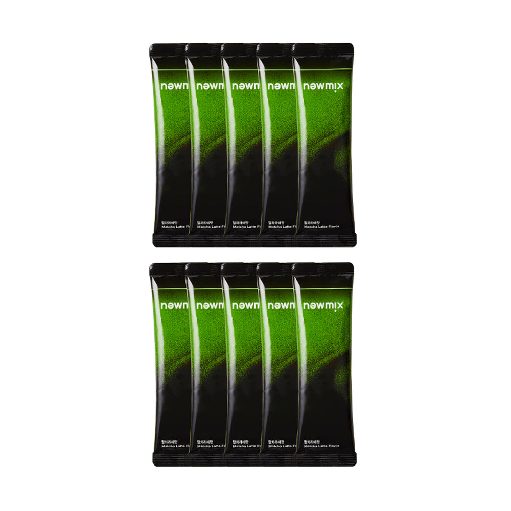 newmixCoffeeMatchaLatteFlavor1BOX_10ea_-1