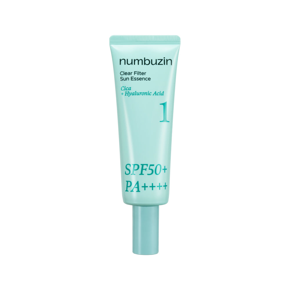 numbuzinNo.1ClearFilterSunEssenceSPF50_PA_50ml