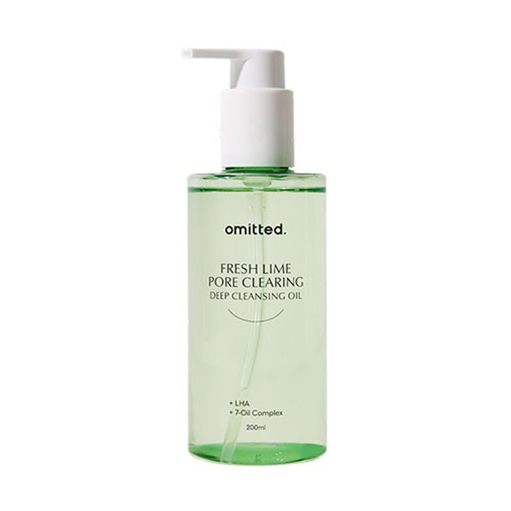omittedFreshLimePoreClearingDeepCleansingOil200ml-1