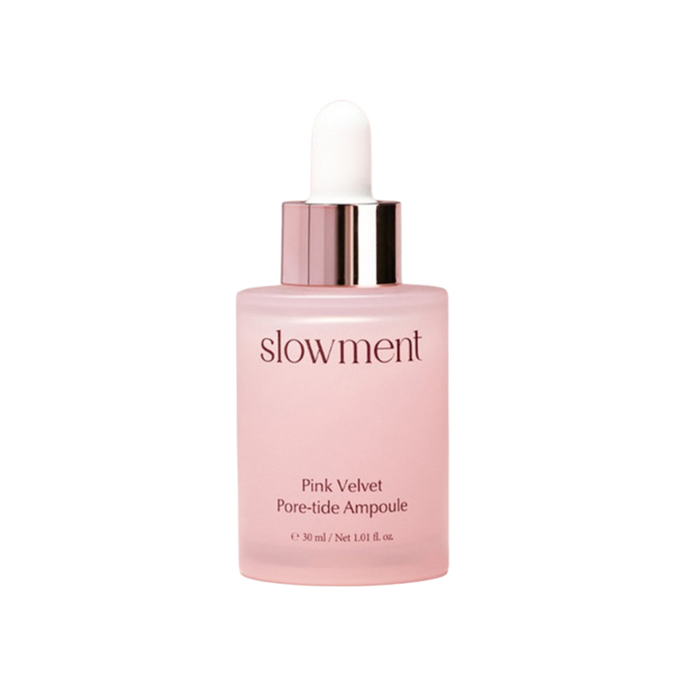 slowmentPinkVelvetPore-tideAmpoule30ml-1