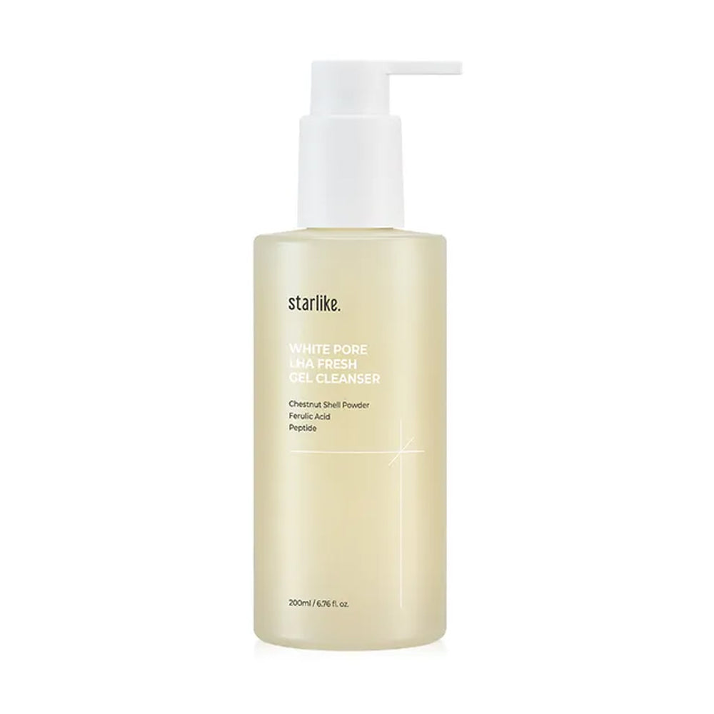 starlike_White_Pore_LHA_Fresh_Gel_Cleanser_200ml-5