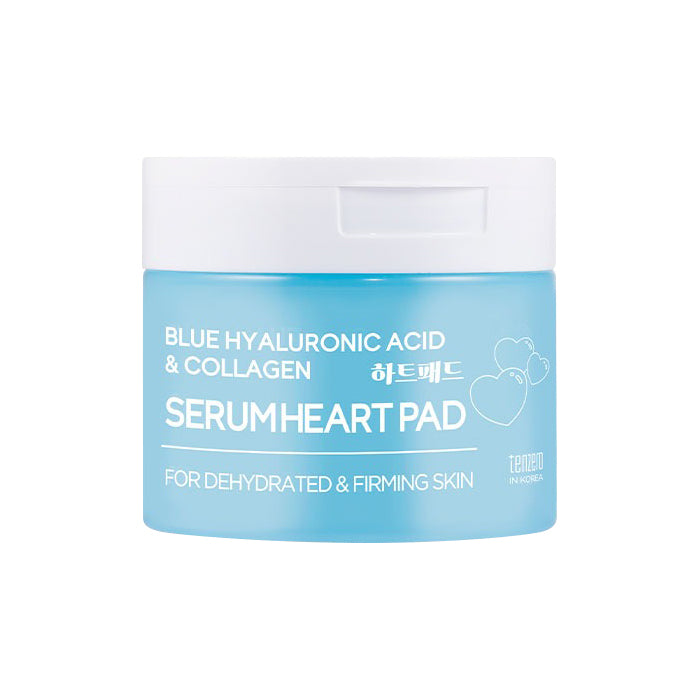 tenzeroBlueHyaluronicAcid_CollagenSerumHeartPad120g50ea-1